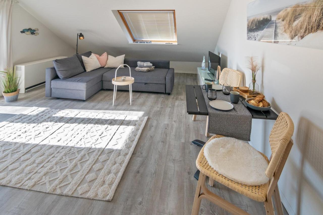 Ferienwohnung Strandhaus Норддайх Экстерьер фото