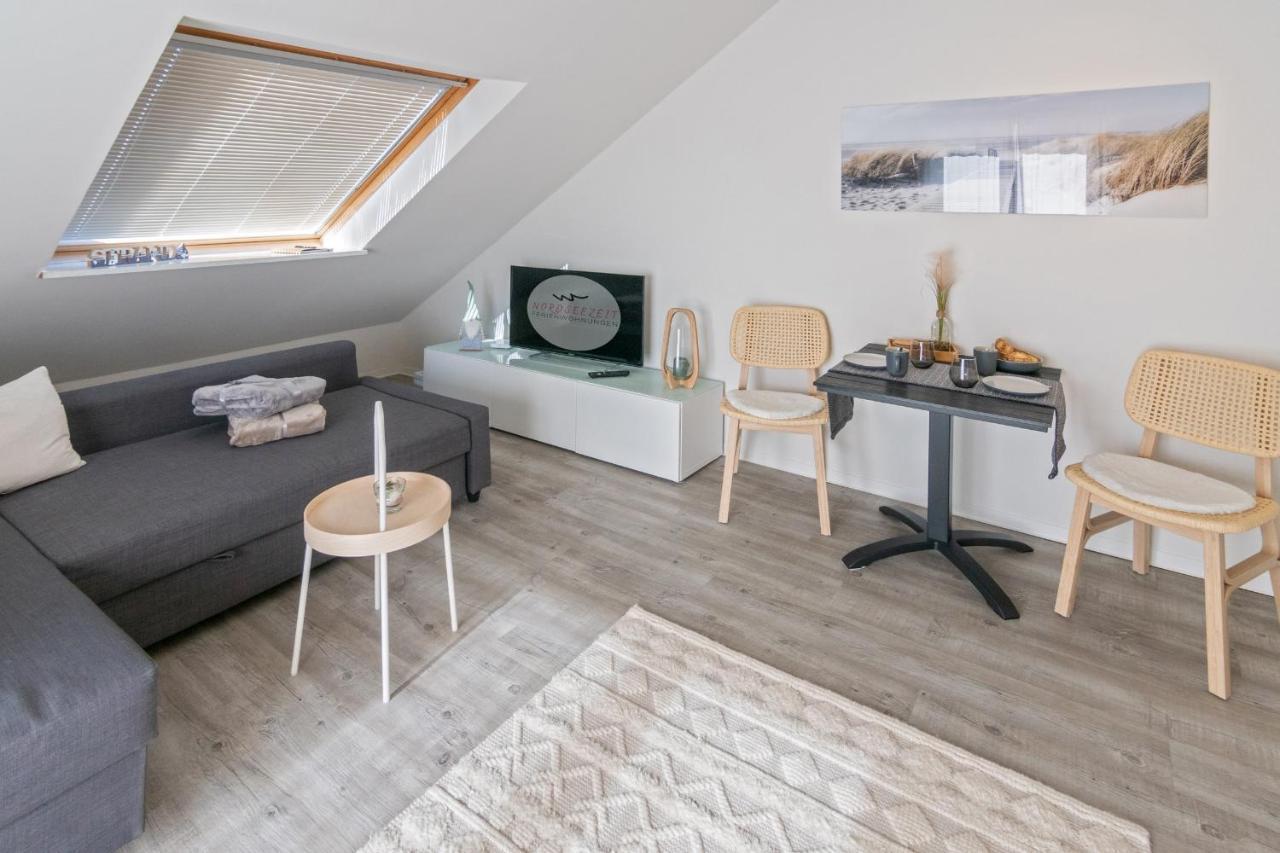 Ferienwohnung Strandhaus Норддайх Экстерьер фото